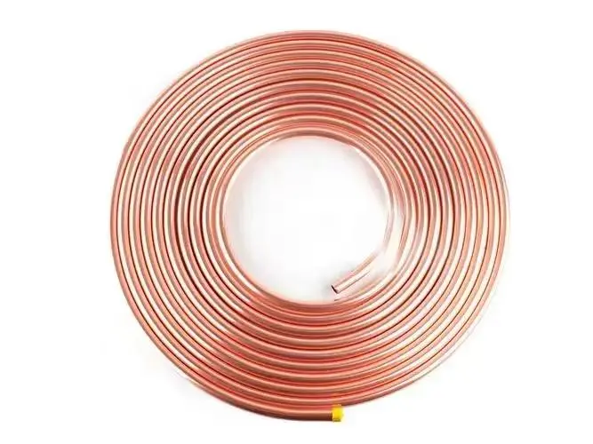 Copper Tube Coil With Heat Preservation Nozzle